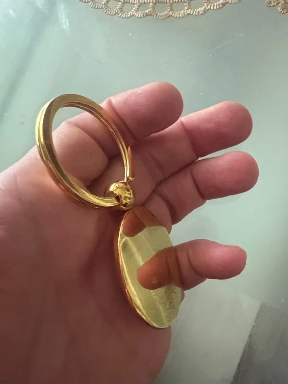 Vintage Barlow  Keychain vintage barlow